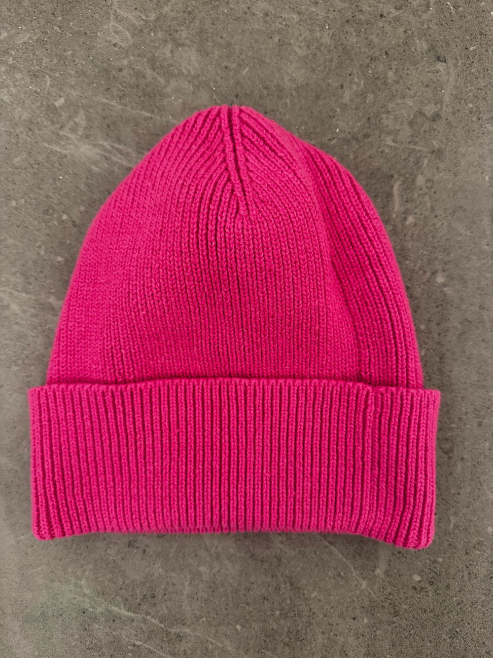 NWOT Gap Women's Hot Pink Beanie
